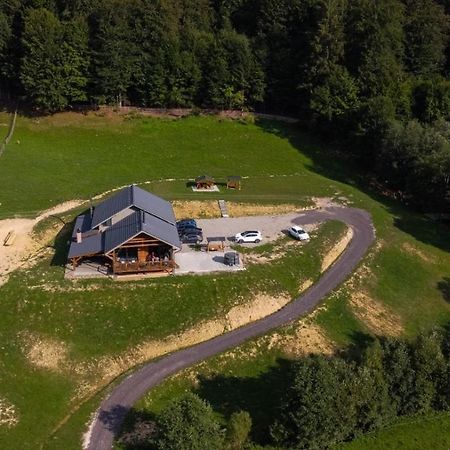 Valley House Cabana Cu Priveliste De Vis Sita Buzăului Exterior foto
