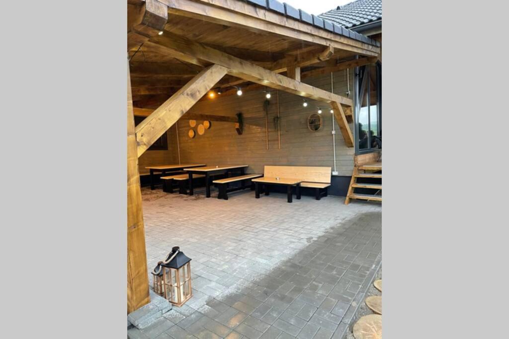Valley House Cabana Cu Priveliste De Vis Sita Buzăului Exterior foto