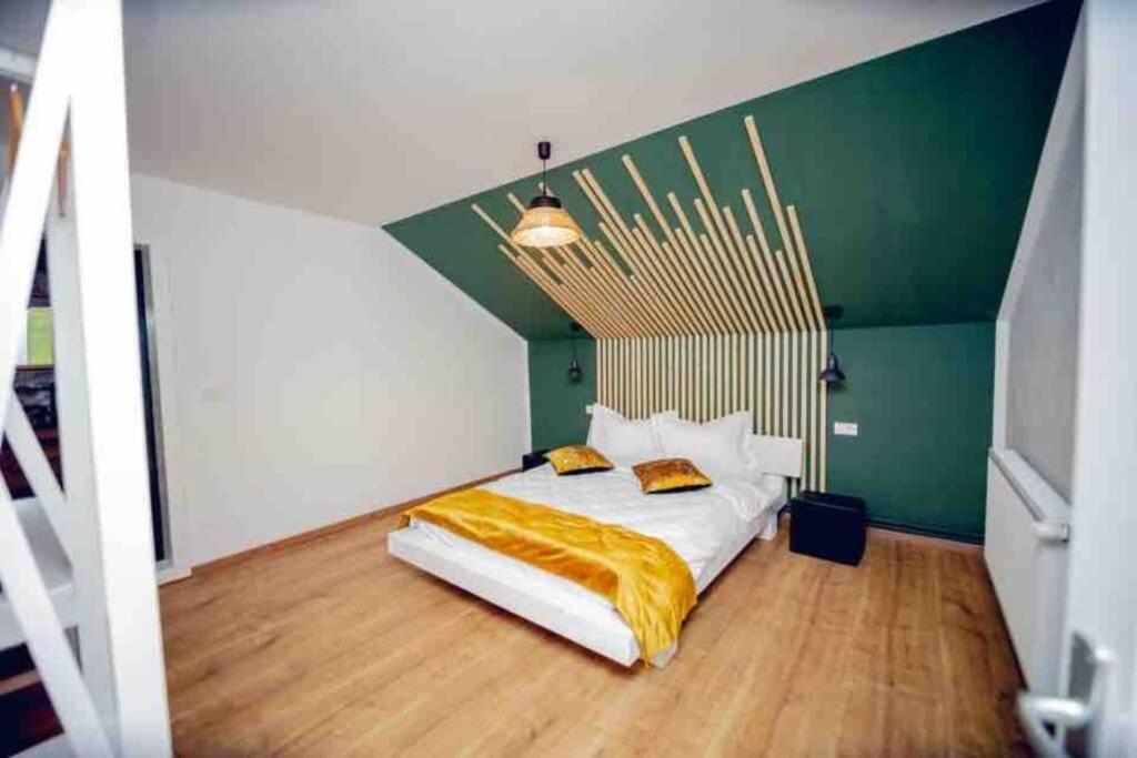 Valley House Cabana Cu Priveliste De Vis Sita Buzăului Exterior foto