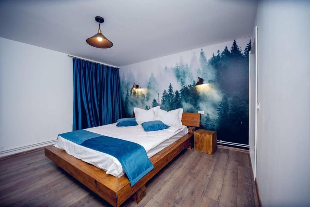 Valley House Cabana Cu Priveliste De Vis Sita Buzăului Exterior foto