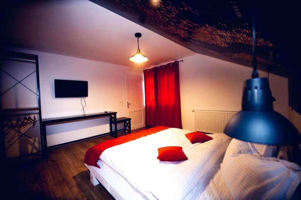 Valley House Cabana Cu Priveliste De Vis Sita Buzăului Exterior foto