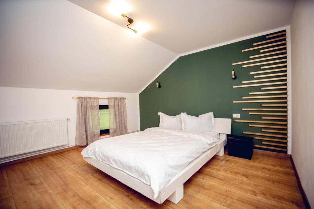 Valley House Cabana Cu Priveliste De Vis Sita Buzăului Exterior foto
