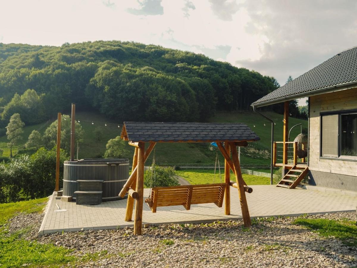 Valley House Cabana Cu Priveliste De Vis Sita Buzăului Exterior foto